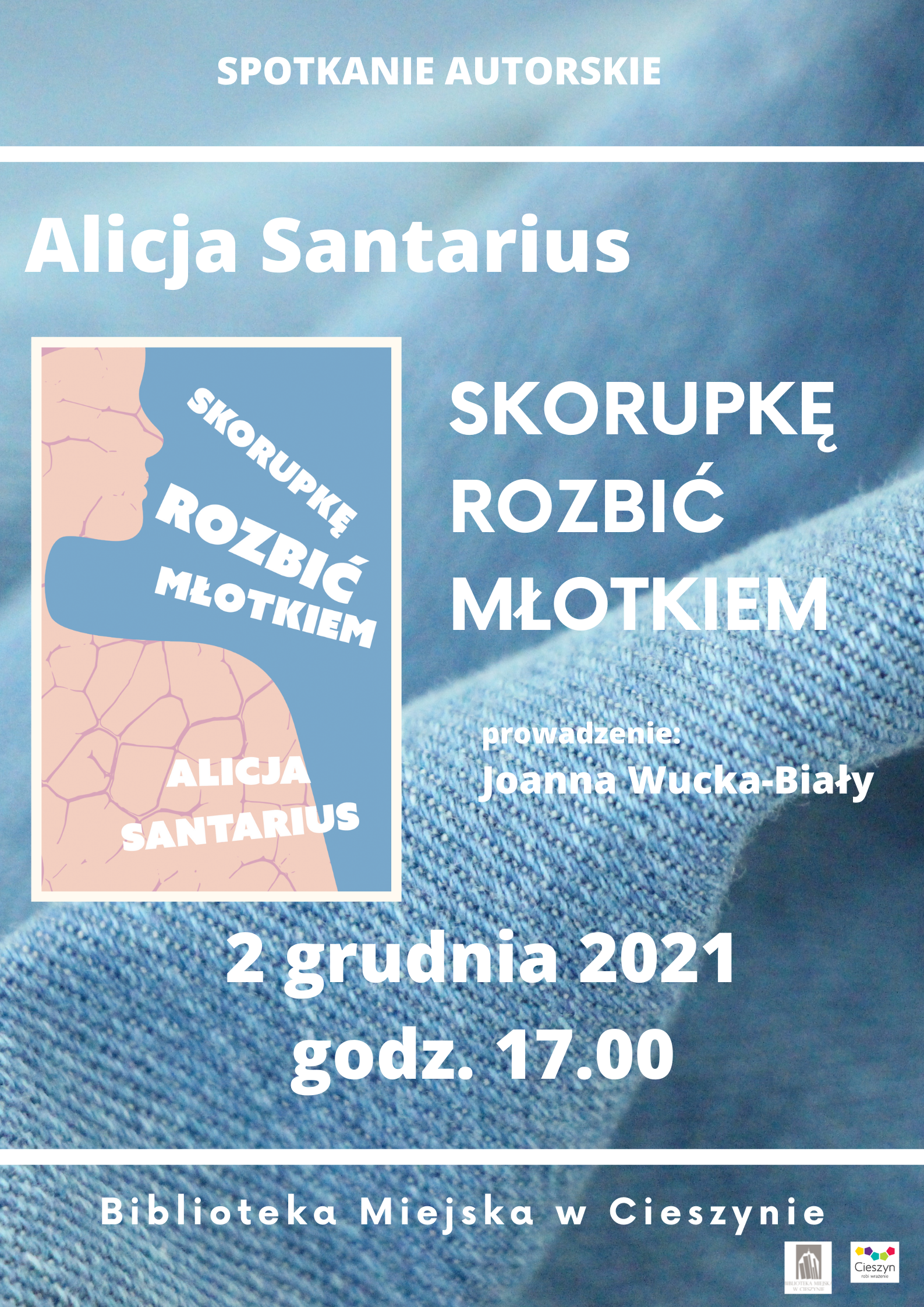 Spotkanie autorskie Alicji Santarius, fot. BM